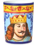 Dolce & Gabbana archive-print porcelain cup - Blue