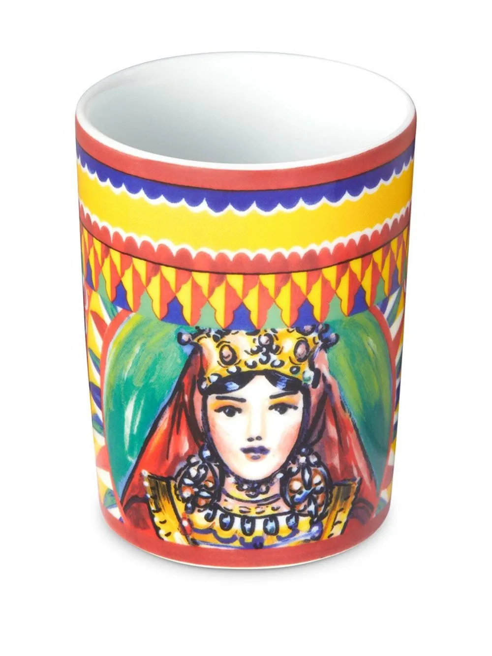 Dolce & Gabbana archive-print porcelain cup | Glassware | Image 2