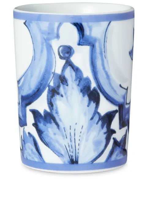 Dolce & Gabbana Blu Mediterraneo porcelain water glass