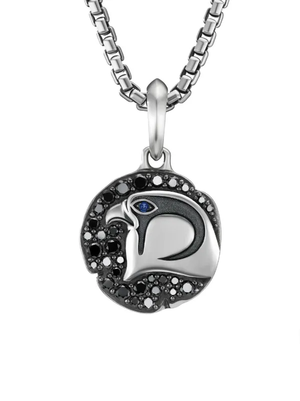 David yurman discount sapphire necklace