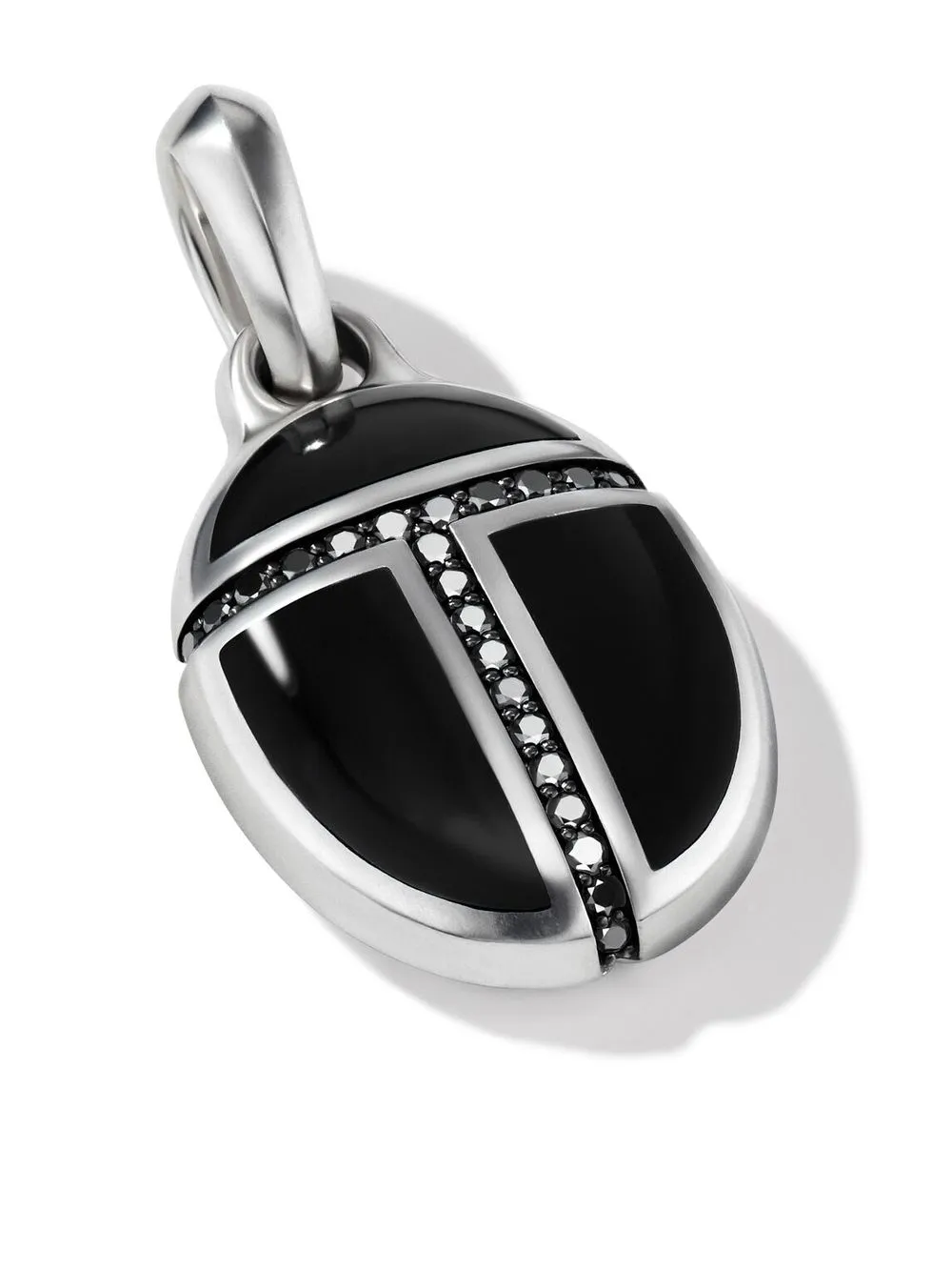 David Yurman Amulet met diamant - Zilver