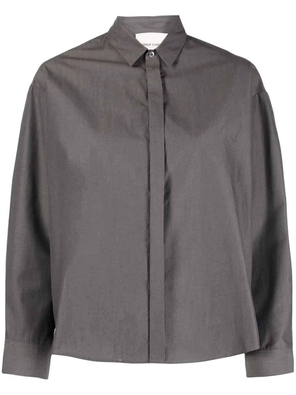 

Stephan Schneider camisa con botones - Gris