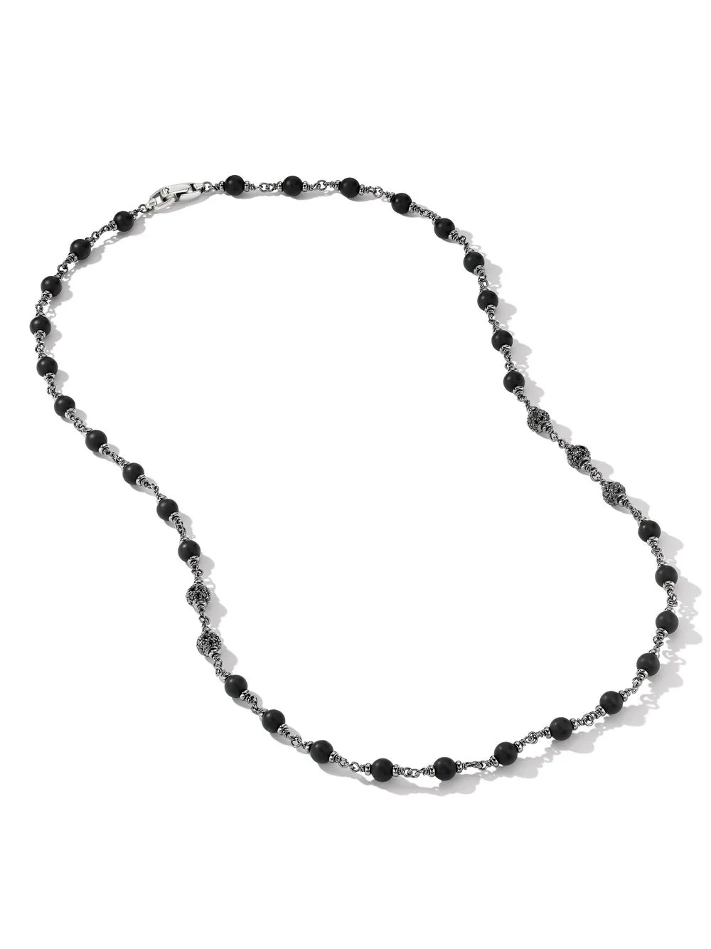 David Yurman Halsketting met diamant - Zilver