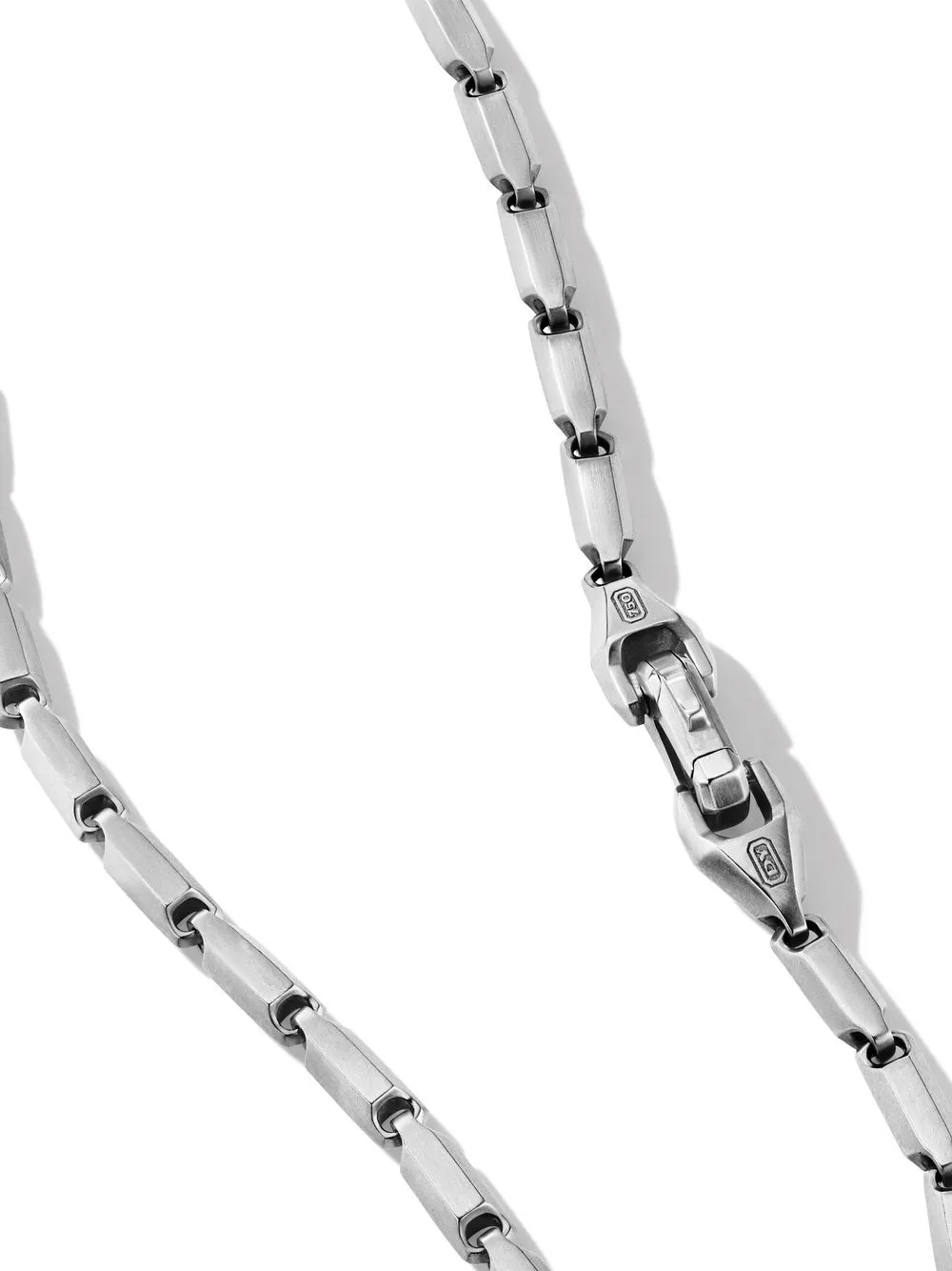 David Yurman Halsketting met facet - Zilver