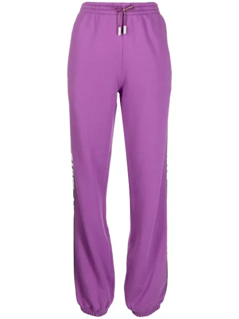Off-White pants con franjas del logo