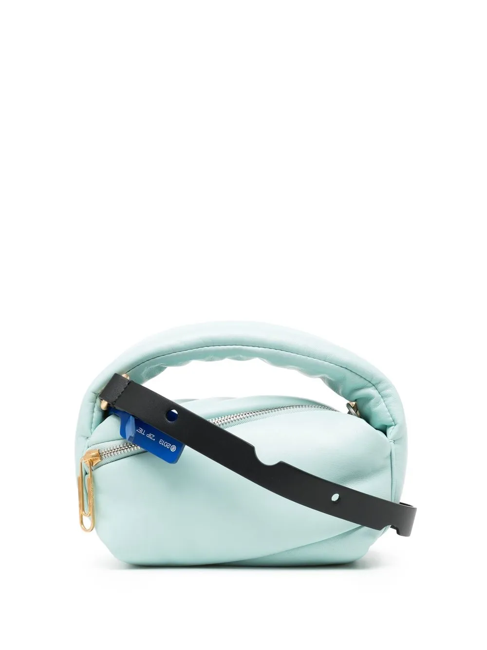

Off-White logo-print tote bag - Blue