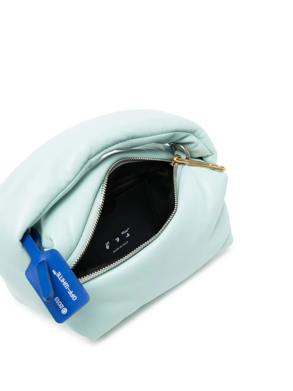 バッグ off-white bag blue Off-White logo-print Tote Bag | Blue | FARFETCH ID