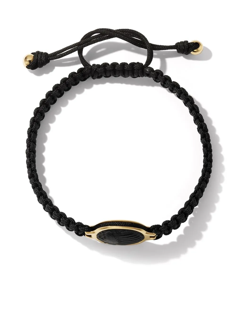 David Yurman 18kt geelgouden armband