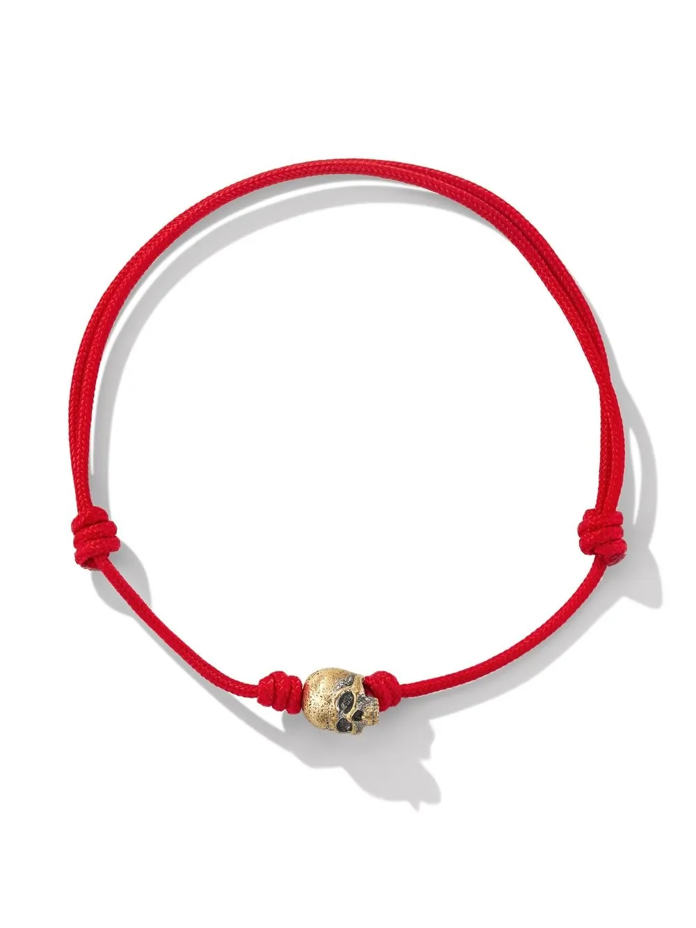 David Yurman 18kt geelgouden armband