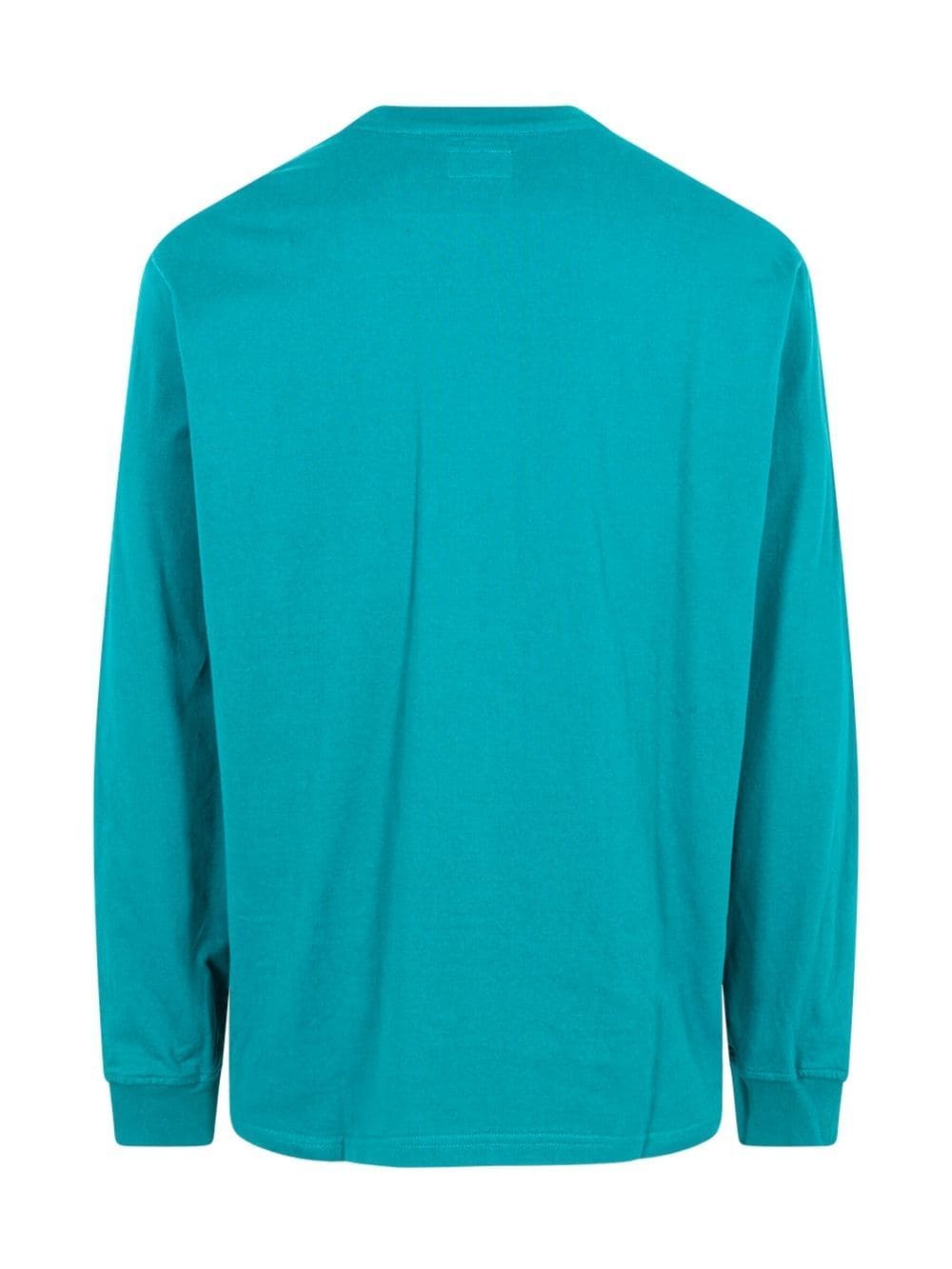 Small Box long-sleeve T-shirt