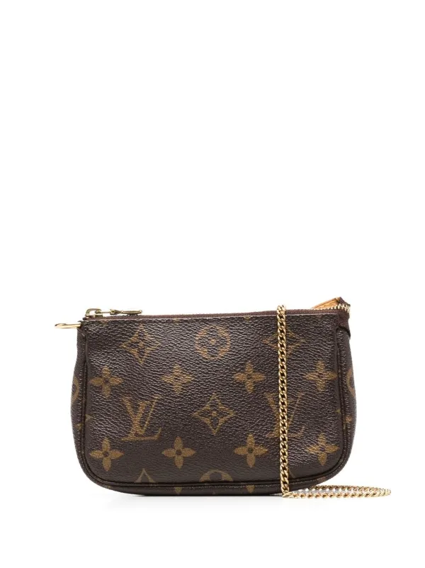 Louis Vuitton 2005 pre-owned Mini Pochette Accessoires Clutch - Farfetch