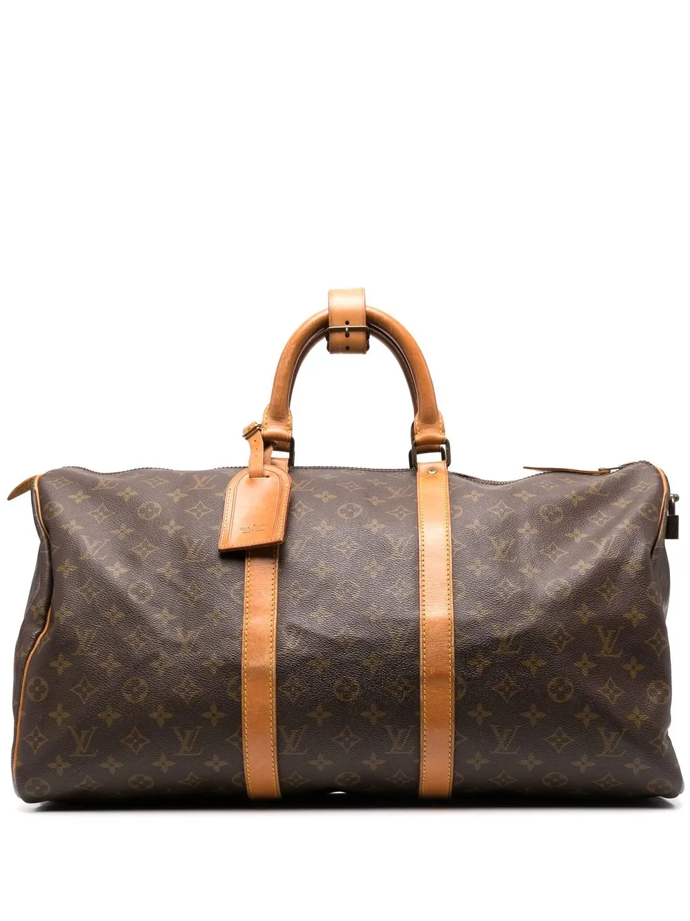 

Louis Vuitton pre-owned Keepall 50 holdall bag - Brown