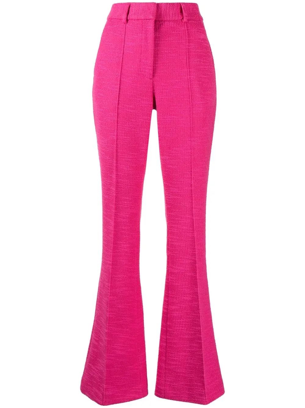 

Rebecca Vallance Anita flared tailored-cut trousers - Pink