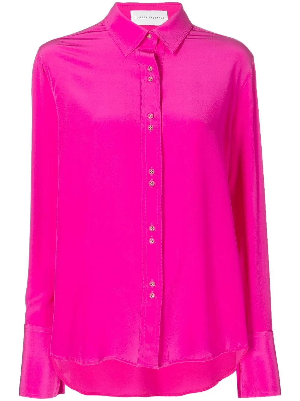 

Rebecca Vallance Benton long-sleeve shirt - Pink