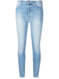 MOTHER The Stunner slim-cut jeans - Blue
