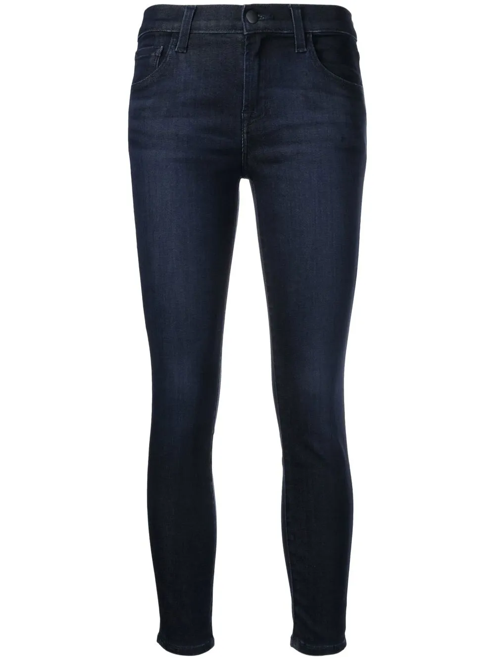 

J Brand jeans capri con tiro medio - Azul