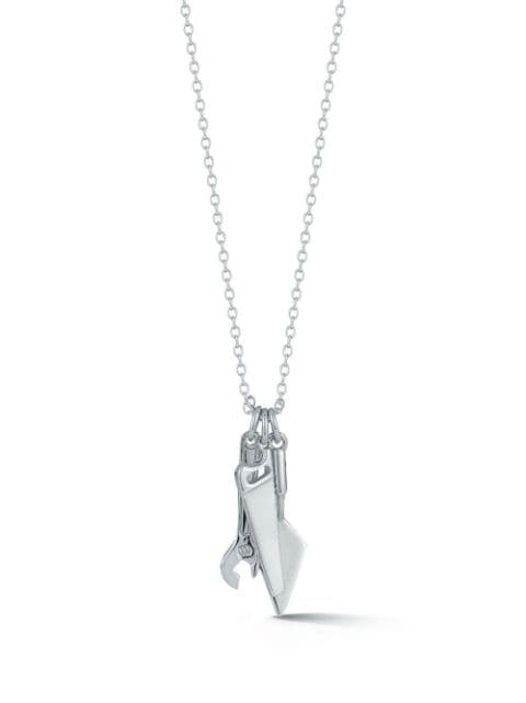 Mateo tool charm necklace