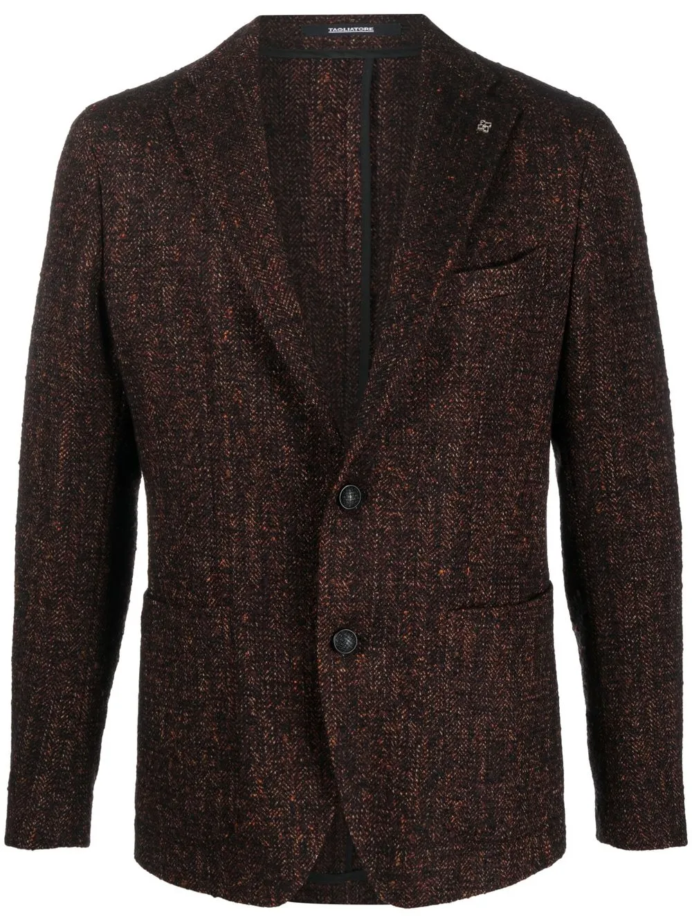 

Tagliatore blazer con botones - Marrón