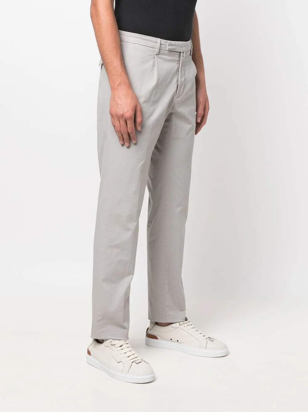  Briglia 1949 Chino Mit Schmalem Schnitt   Grau 