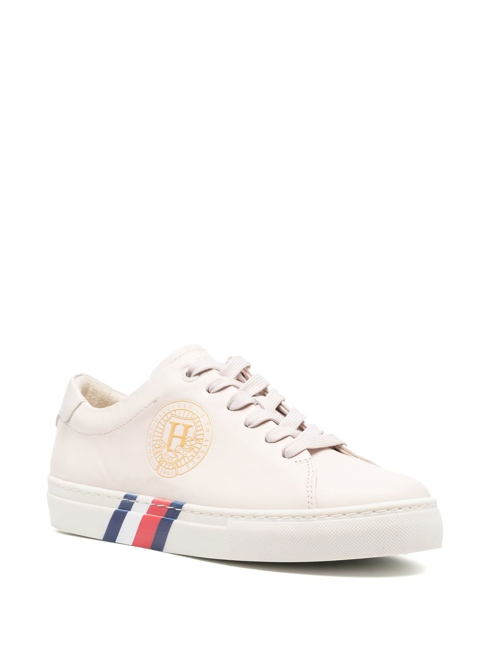 Image 2 of Tommy Hilfiger Elevated Crest low-top sneakers