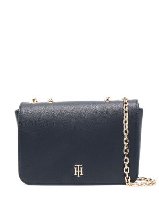 Tommy Hilfiger Chain Link Strap Cross Body Bag