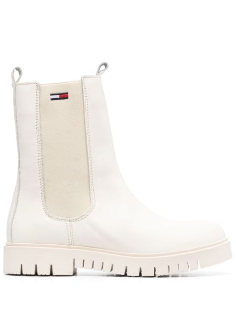 Tommy Jeans bottines chelsea en cuir