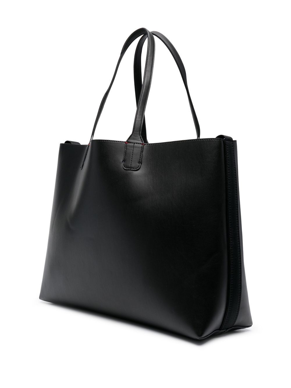 Tommy Hilfiger Iconic shopper - Zwart