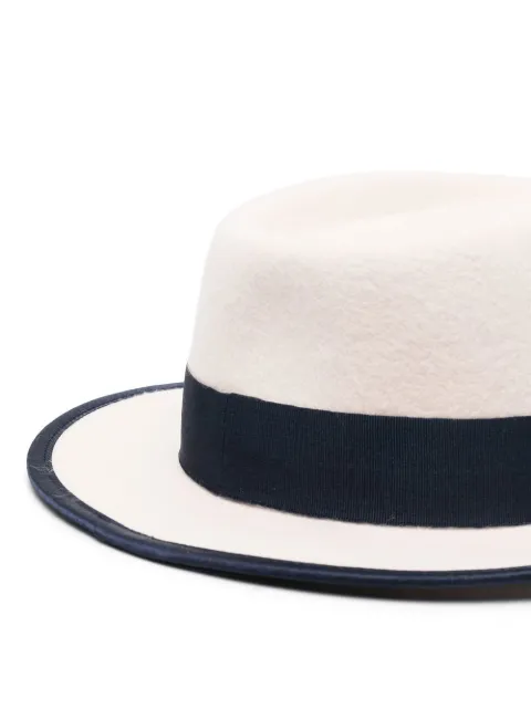Tommy Hilfiger Outline Wool Fedora Hat 