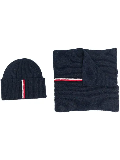 Tommy Hilfiger set de bufanda y gorro Downtown