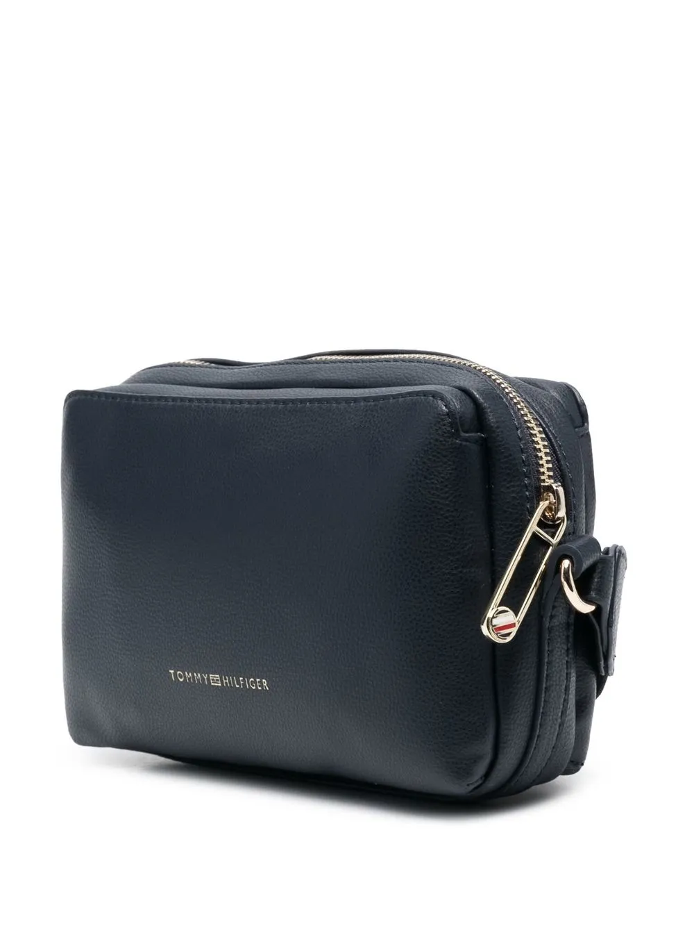 Tommy Hilfiger Logo Plaque Crossbody Bag In Blue ModeSens