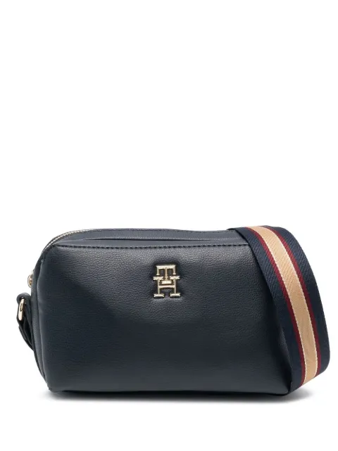 Tommy Hilfiger logo plaque crossbody bag 
