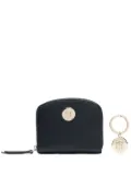 Tommy Hilfiger charm-detail zip-up wallet - Blue