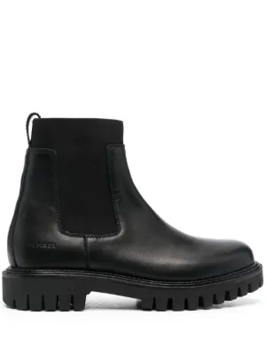 Tommy hilfiger hot sale military boots