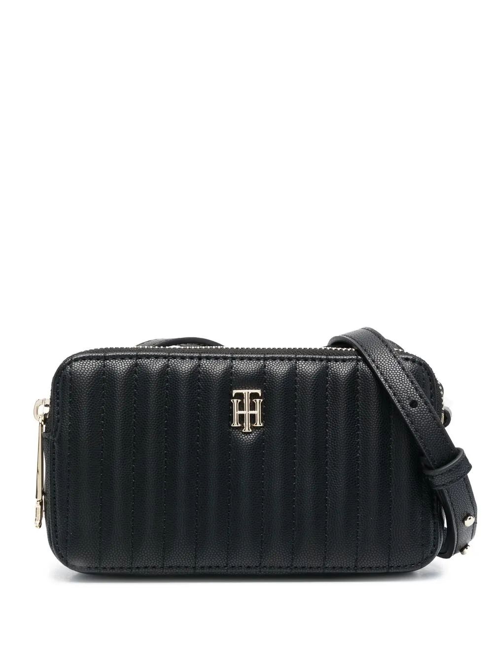 

Tommy Hilfiger Timeless Quilted Camera bag - Black