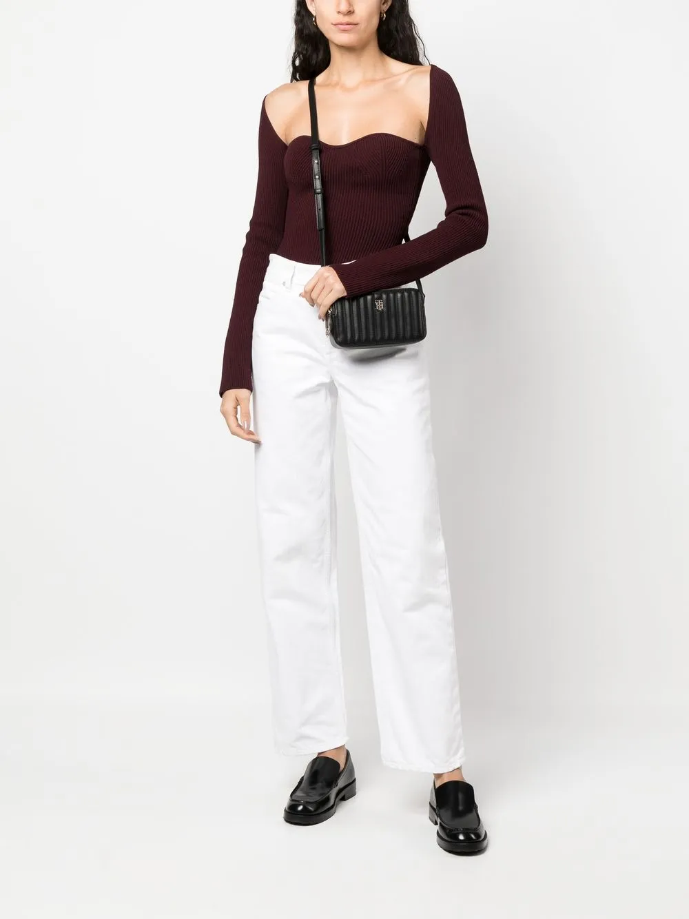 Tommy Hilfiger Timeless Quilted Camera Bag Farfetch