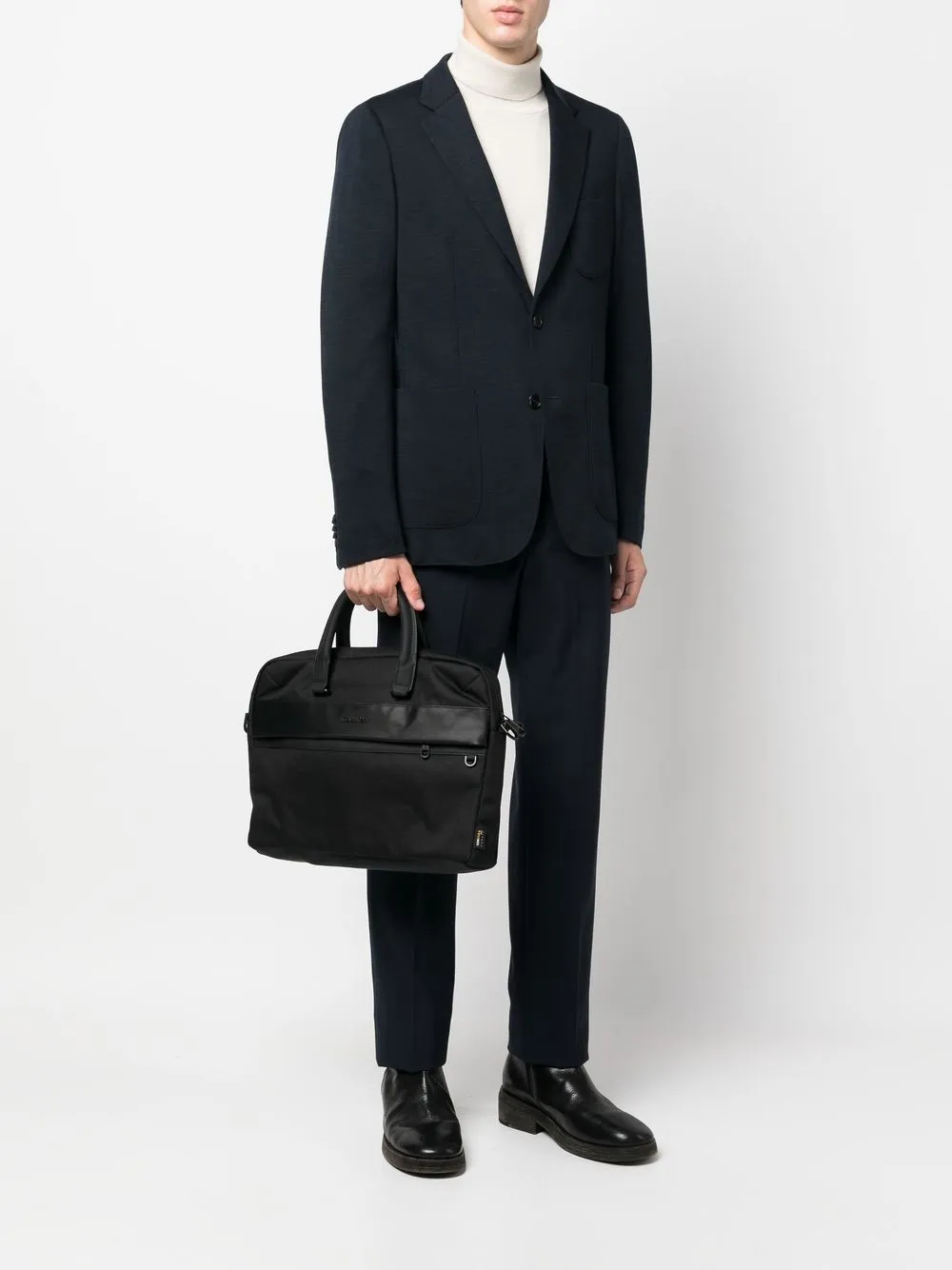 Tommy Hilfiger Logo plaque Laptop Bag In Black ModeSens tommy-hilfiger-logo-plaque-laptop-bag-in-black-modesens