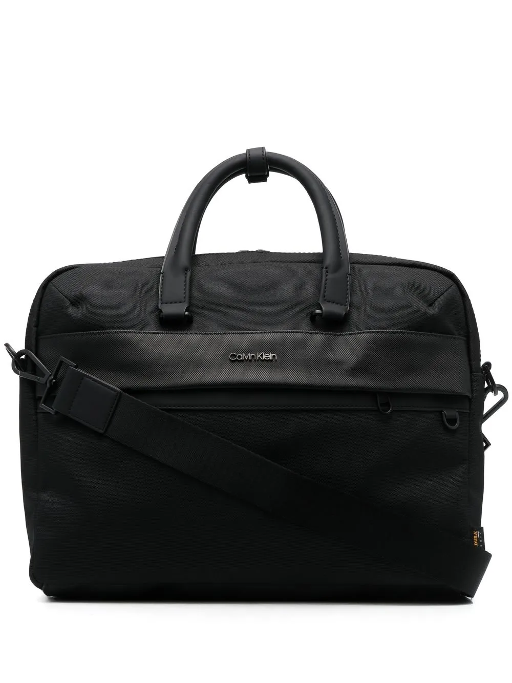 

Tommy Hilfiger bolsa para laptop con placa del logo - Negro