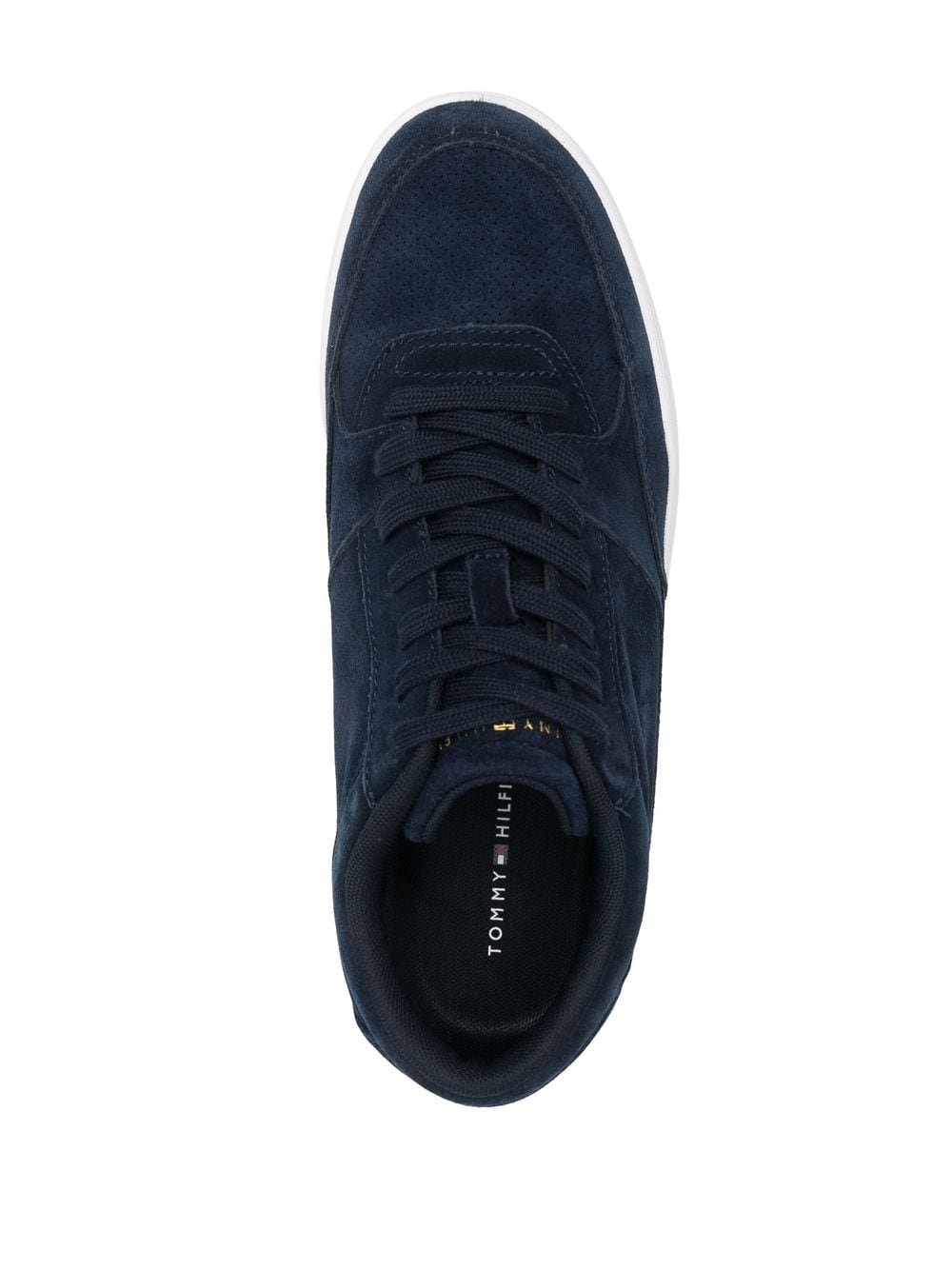 Tommy Hilfiger Elevated Mid-Cup Suede Sneakers - Farfetch