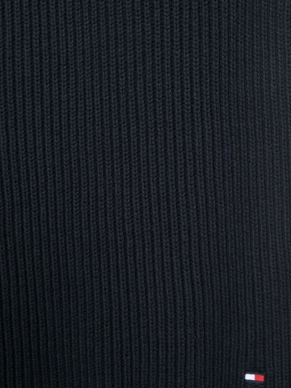 Tommy Hilfiger Muts en sjaal met geborduurd logo - Blauw