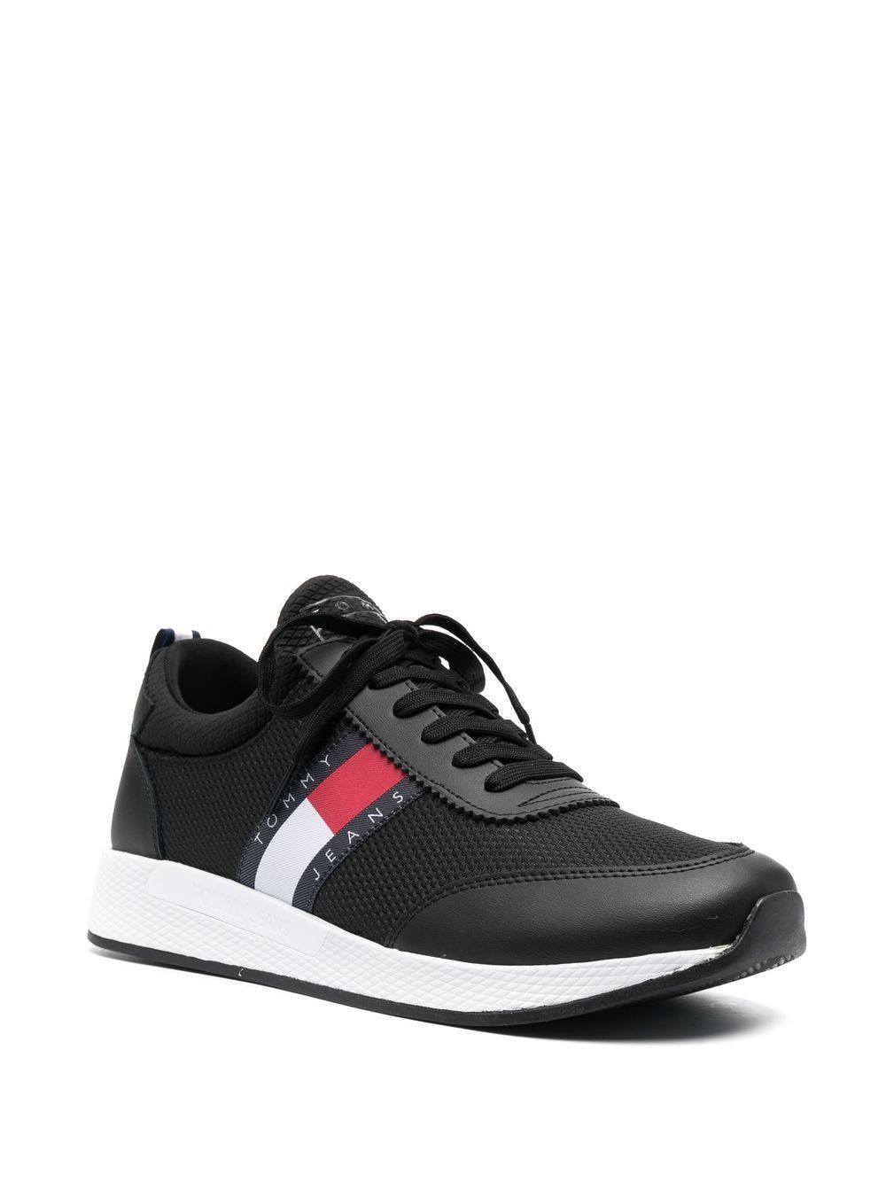 Tommy Jeans Flexi Runner low-top sneakers - Zwart