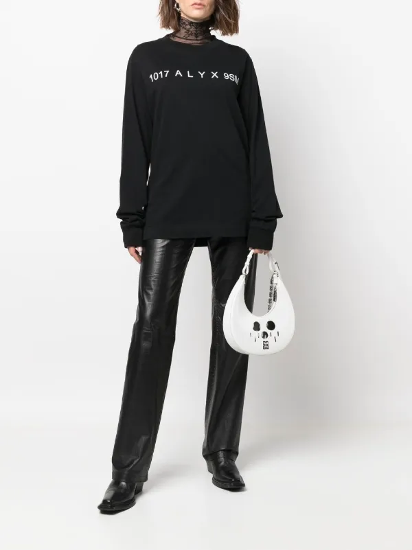 【関税込み】1017 ALYX 9SM ブラック Sneaker Print Tシャツ 1017 ALYX 9SM graphic-print cotton-blend T-Shirt | Black