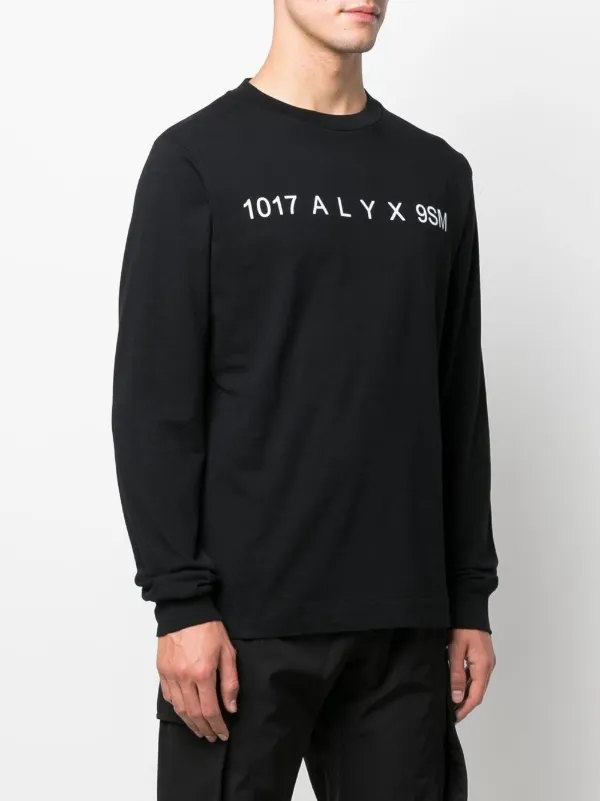 【ALYX】フロント ロゴ 半袖 Tシャツ ブラック 楽天市場】1017 ALYX 9SM アリクス サーマルフットボールロゴT