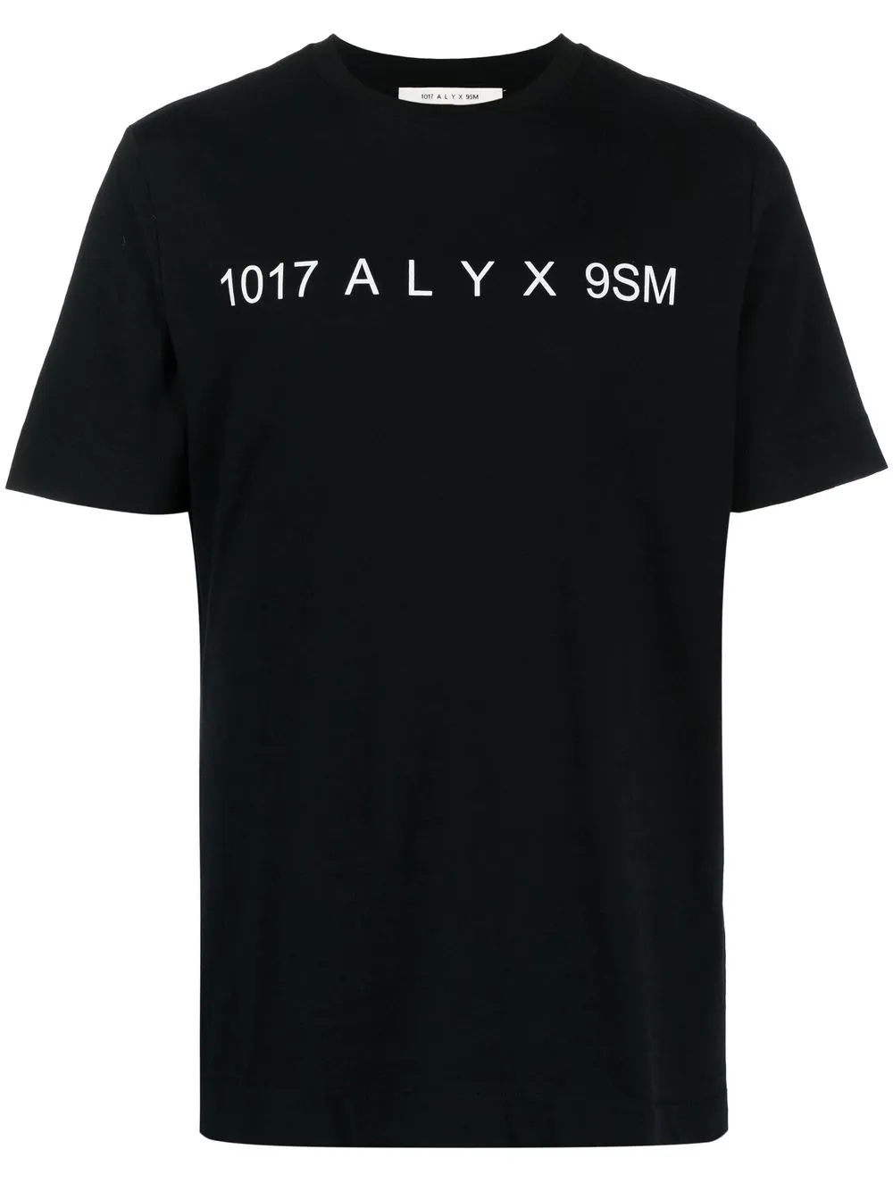 

1017 ALYX 9SM logo crew-neck T-shirt - Black