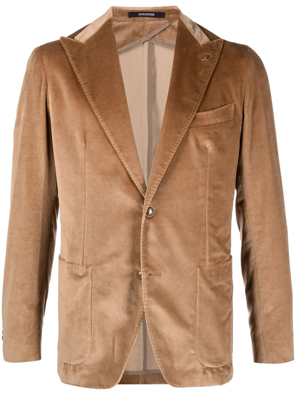 

Tagliatore blazer con botones - Neutro