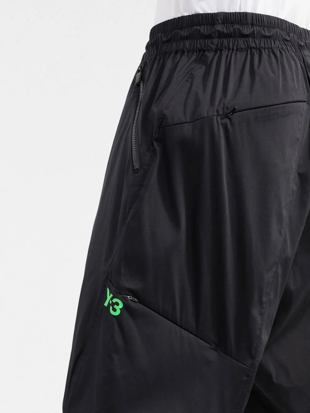 logo-print tapered track pants