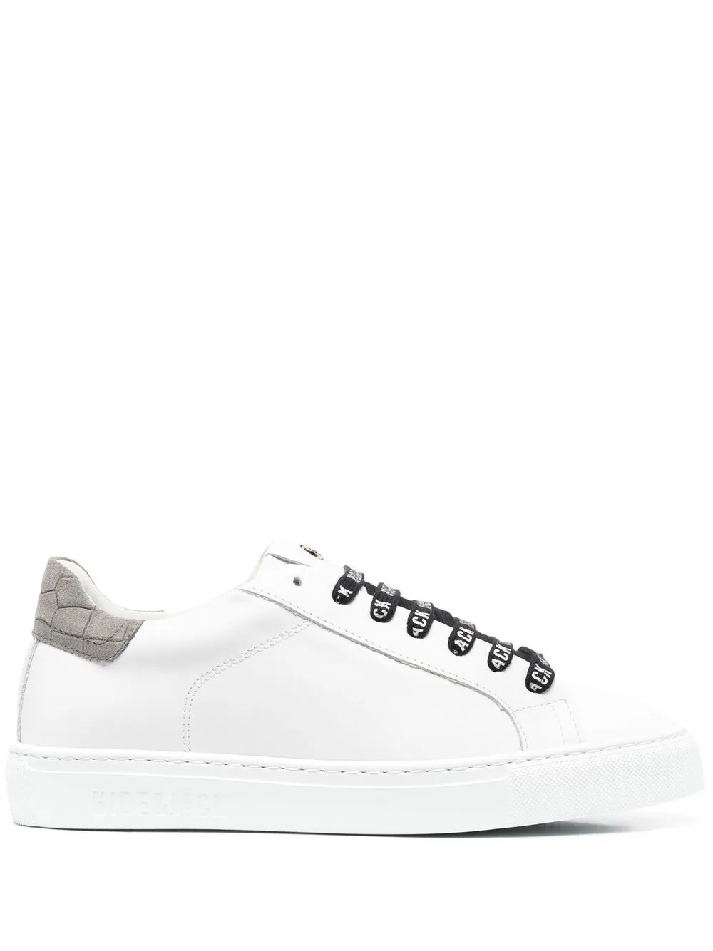 

Hide&Jack tenis bajos con logo estampado - Blanco