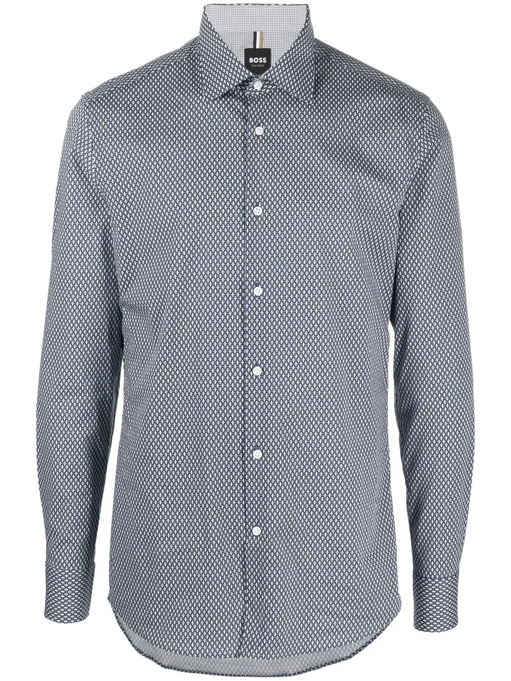 

BOSS camisa con botones - Azul