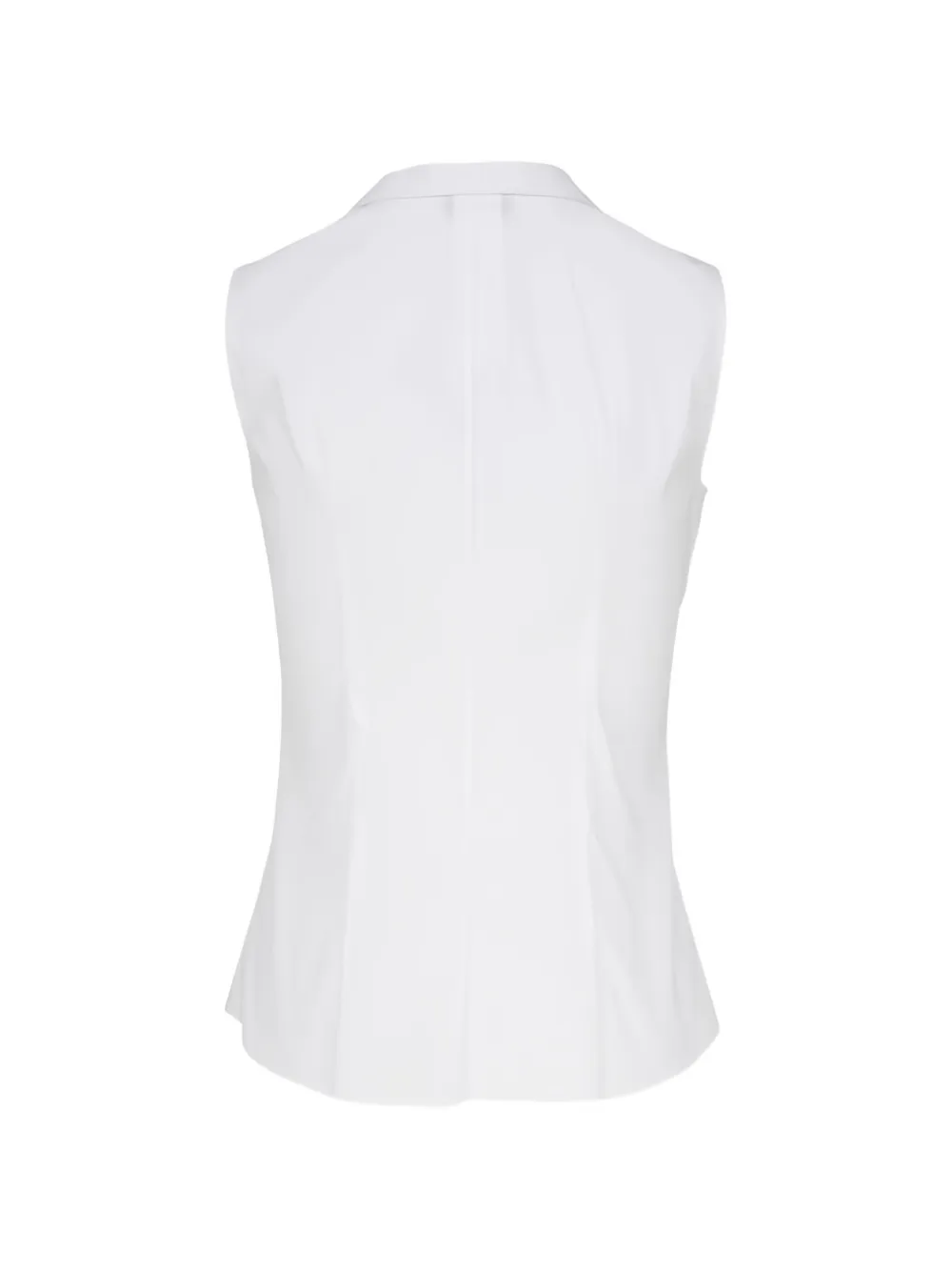 Akris sleeveless blouse - Wit