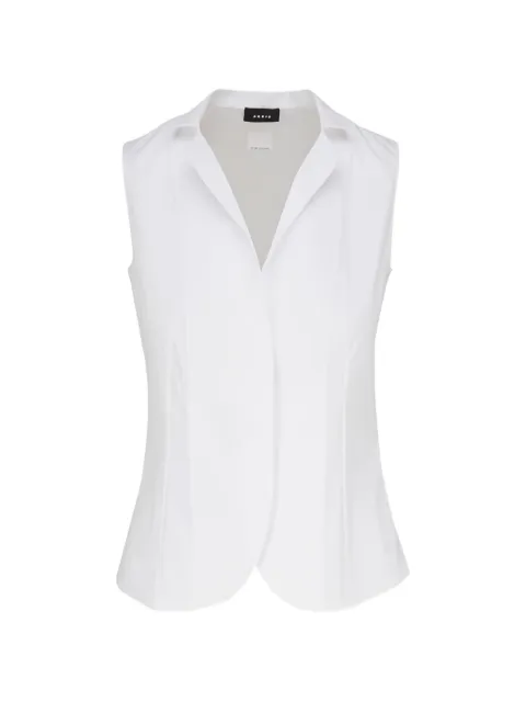 Akris sleeveless blouse