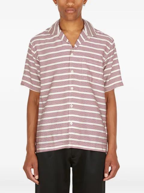 Soulland striped shirt
